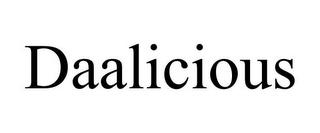 DAALICIOUS trademark