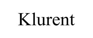 KLURENT trademark