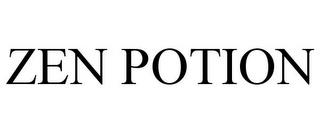 ZEN POTION trademark