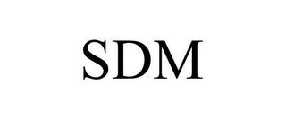 SDM trademark