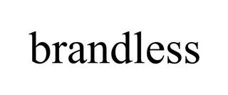 BRANDLESS trademark