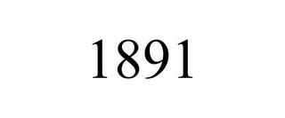 1891 trademark