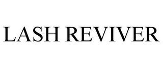 LASH REVIVER trademark