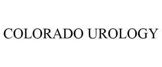 COLORADO UROLOGY trademark