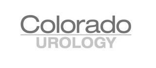 COLORADO UROLOGY trademark