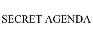 SECRET AGENDA trademark