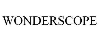 WONDERSCOPE trademark