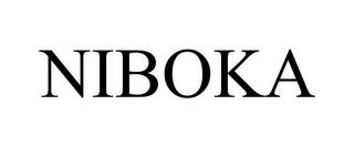 NIBOKA trademark