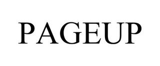 PAGEUP trademark