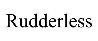 RUDDERLESS trademark