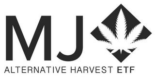 MJ ALTERNATIVE HARVEST ETF trademark