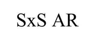 SXS AR trademark