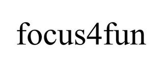 FOCUS4FUN trademark