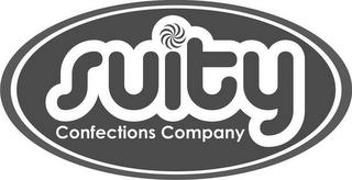 SUITY CONFECTIONS COMPANY trademark