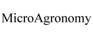 MICROAGRONOMY trademark