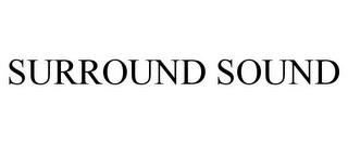 SURROUND SOUND trademark