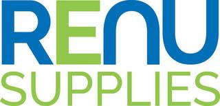 RENU SUPPLIES trademark