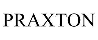 PRAXTON trademark