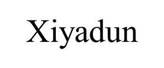 XIYADUN trademark