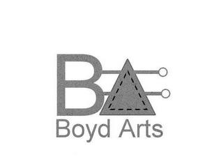 B A BOYD ARTS trademark