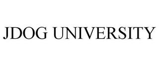 JDOG UNIVERSITY trademark