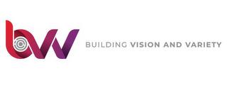 BVV BUILDING VISION AND VARIETY trademark