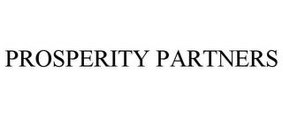 PROSPERITY PARTNERS trademark