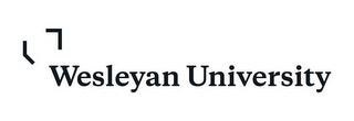 WESLEYAN UNIVERSITY trademark