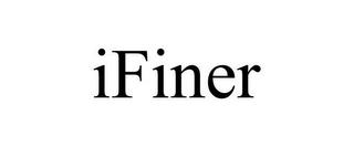 IFINER trademark