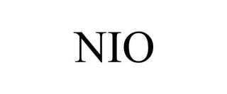 NIO trademark