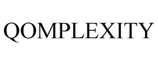 QOMPLEXITY trademark