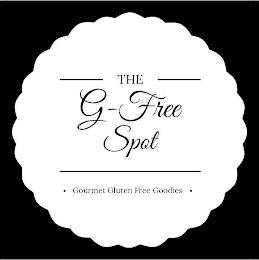 THE G-FREE SPOT · GOURMET GLUTEN FREE GOODIES · trademark