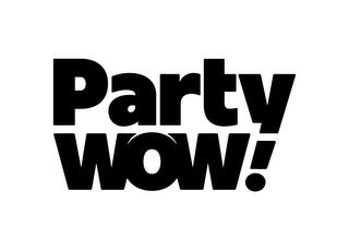 PARTY WOW! trademark