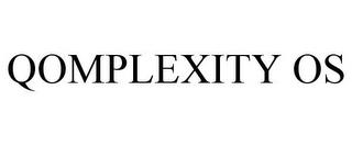 QOMPLEXITY OS trademark