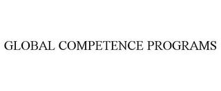 GLOBAL COMPETENCE PROGRAMS trademark