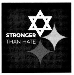 STRONGER THAN HATE trademark