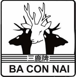 BA CON NAI trademark