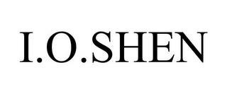 I.O.SHEN trademark