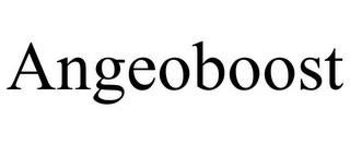 ANGEOBOOST trademark