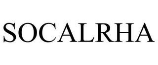 SOCALRHA trademark