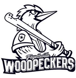 FAYETTEVILLE WOODPECKERS trademark