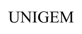 UNIGEM trademark