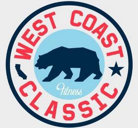 WEST COAST FITNESS CLASSIC trademark