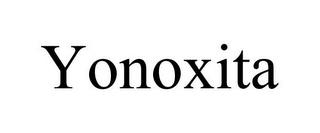 YONOXITA trademark