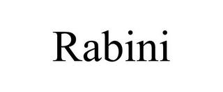 RABINI trademark