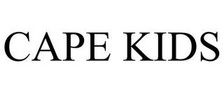 CAPE KIDS trademark