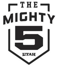 THE MIGHTY 5 UTAH trademark