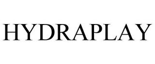 HYDRAPLAY trademark