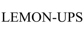 LEMON-UPS trademark