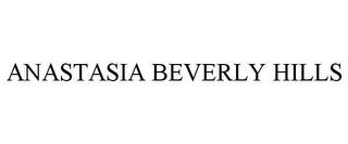 ANASTASIA BEVERLY HILLS trademark